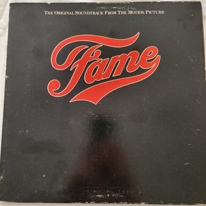 FAME ORIGINAL MOVIE SOUNDTRACK VINYL RECORD LP MGM Records 1980